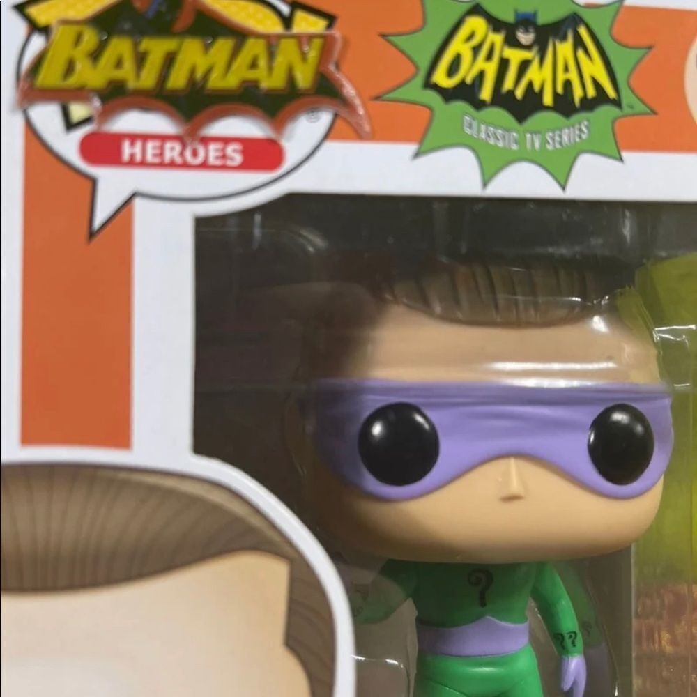 Funko Pop THE RIDDLER - Picture 5 of 7